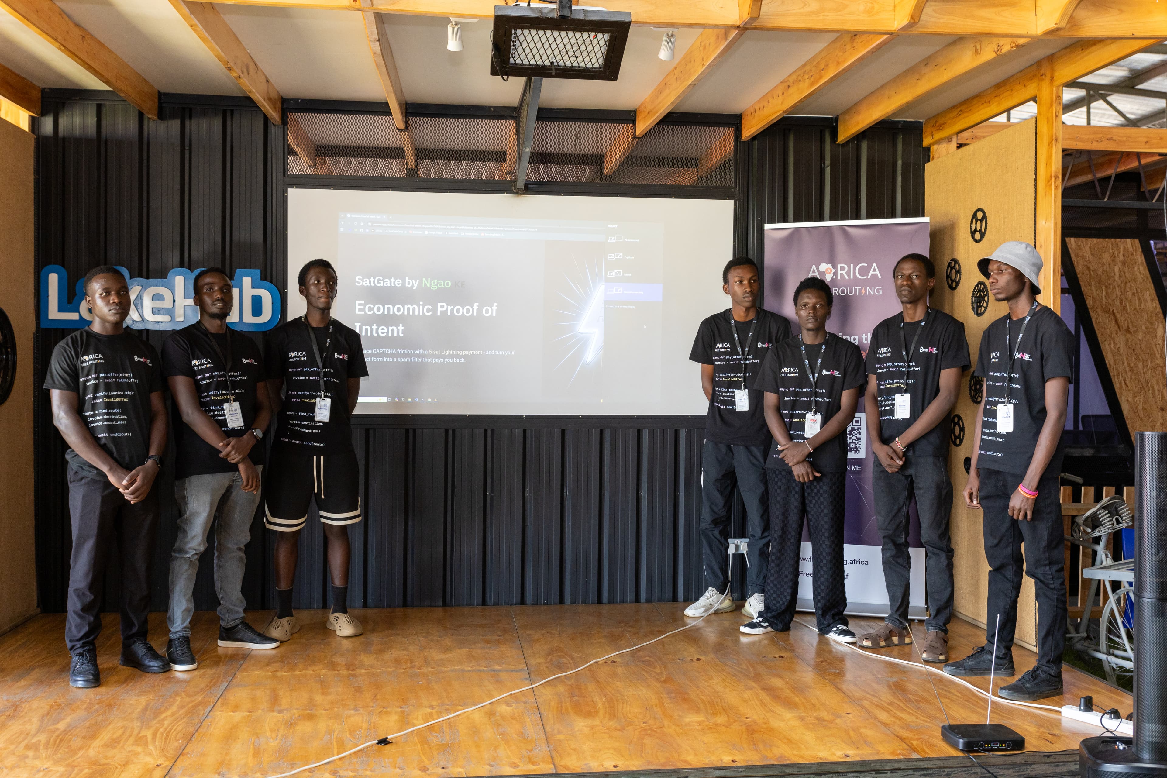 Kisumu Lightning Developer Bootcamp